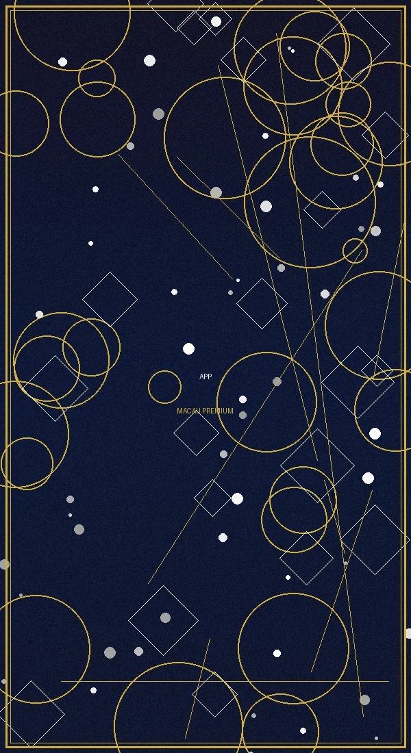 澳门银河 APP手机界面截图