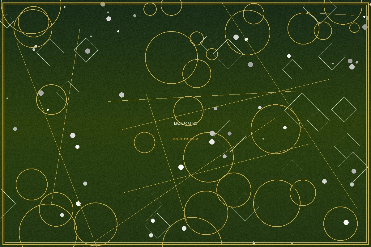 澳门赌场夜景全景