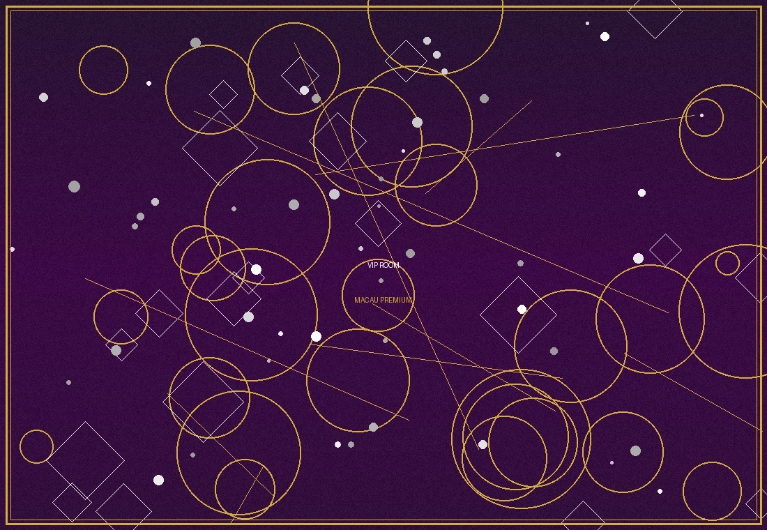 新葡京VIP贵宾厅内景